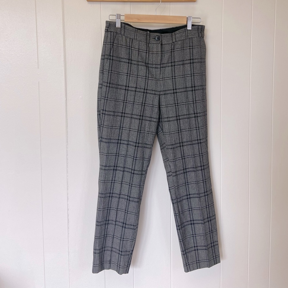 Express Ankle High Rise Dress Pants
